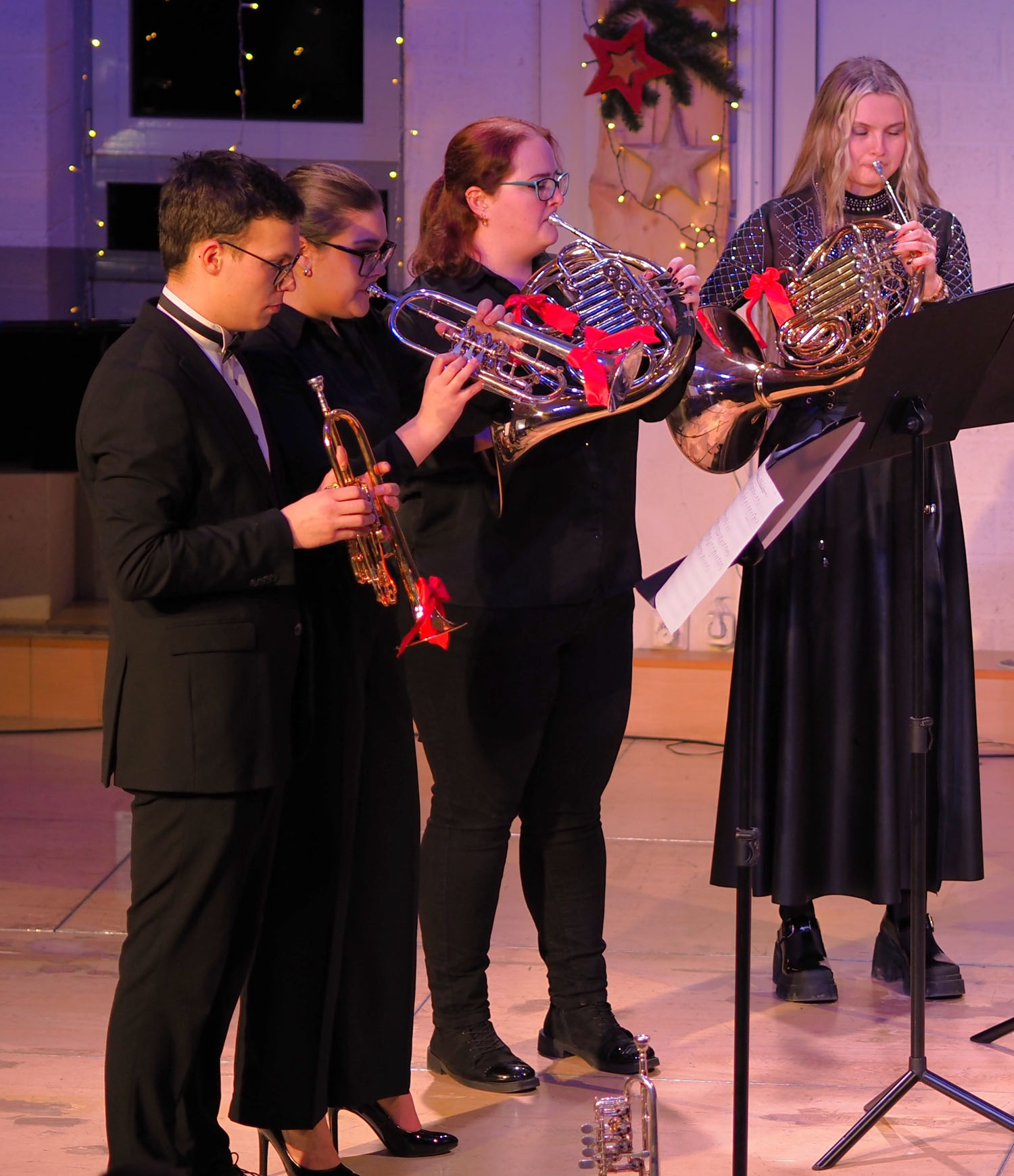 „Die kleine Blechmusik“