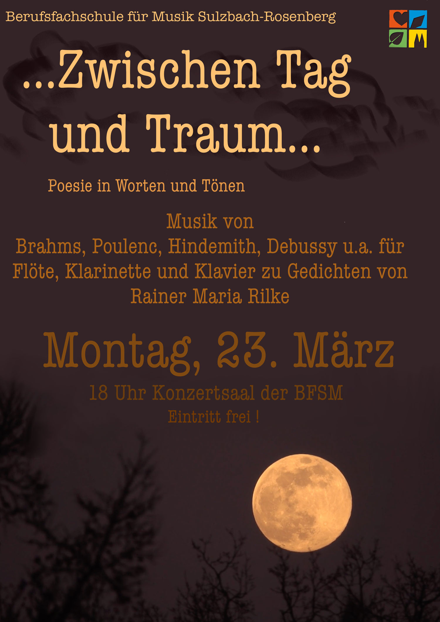 Zwischen Tag und Traum