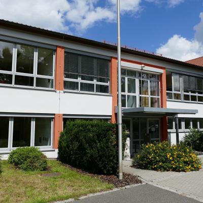 Außenansicht der Berufsfachschule für Musik