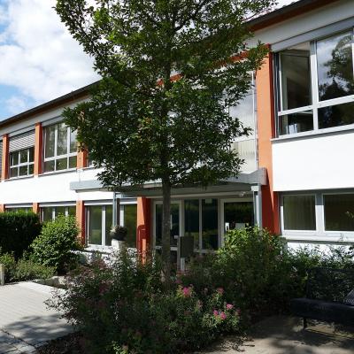 Außenansicht der Berufsfachschule für Musik